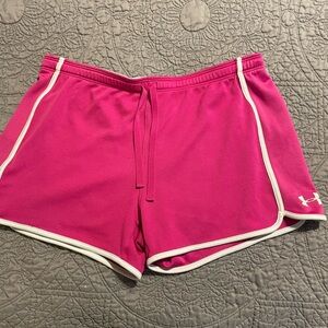 Under Armour Women's Pink Athletic Shorts